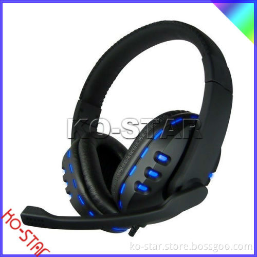 Fashion Comfortable Headset Gaming, Internet Meeting, Universal Stereo Headset